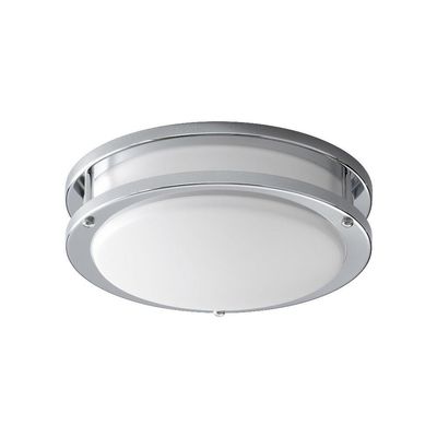 Oxygen Lighting Oxygen 3-618-14 Transitional LED Ceiling Mount from Oracle Collection Finish, Polished Chrome
