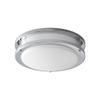 Oxygen Lighting Oxygen 3-618-14 Transitional LED Ceiling Mount from Oracle Collection Finish, Polished Chrome view 1
