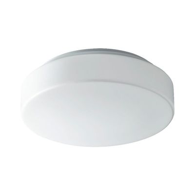 Oxygen Lighting Oxygen 3-648-6 Transitional LED Ceiling Mount from Rhythm Collection in White Finish