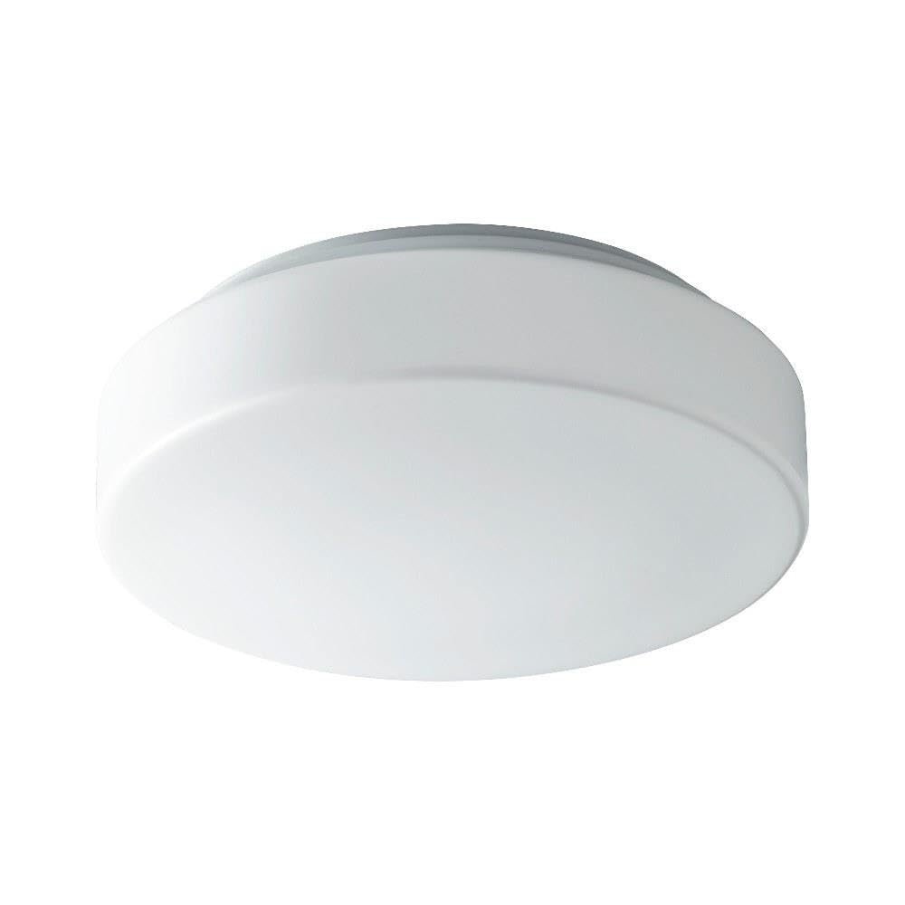 Oxygen Lighting Oxygen 3-648-6 Transitional LED Ceiling Mount from Rhythm Collection in White Finish