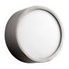 Oxygen Lighting Oxygen 3-600-24 Contemporary Modern LED Ceiling Mount from Peepers Collection in Pewter, Silver Finish, Satin Nickel view 1