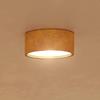 Oxygen Lighting Oxygen 3-600-24 Contemporary Modern LED Ceiling Mount from Peepers Collection in Pewter, Silver Finish, Satin Nickel view 2
