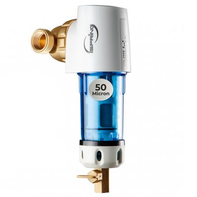 iSpring WSP50GR Spin Down Sediment Filter, 360 Rotating Head, 50 Micron