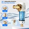 iSpring WSP50GR Spin Down Sediment Filter, 360 Rotating Head, 50 Micron view 4