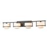 Z-Lite 3030-4V-BRZ-LED Porter Vanity, 4-Light 16 Total Watts, Bronze view 1