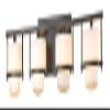 Z-Lite 3030-4V-BRZ-LED Porter Vanity, 4-Light 16 Total Watts, Bronze view 3