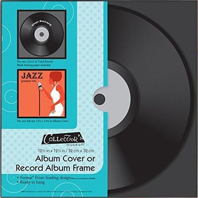 MCS Format Record Album Or Cover Frame Black 47678