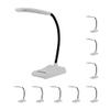 MarsLG 5-Level Dimmable Touch Switch Flex Neck LED Desk Lamp 6 Watt, Pack of 10 Lamps, 2407WHx10 (Case Quantity - 10 Lamps) view 1