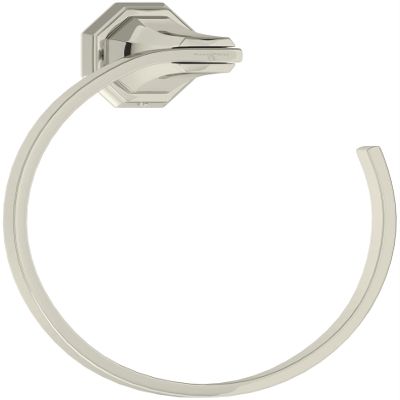 ROHL U.6135PN Wall Mount Towel Ring