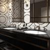 ROHL U.6135PN Wall Mount Towel Ring view 2