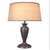Aspen Creative 40137-02 26-1/2" Transitional Metal Table Lamp (2 Pack), Mushroom Grey view 3
