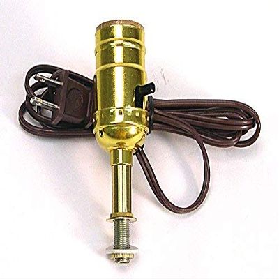 National Artcraft Lamp Making Kit for Baskets