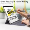 Bargains Depot (2 Pcs)[0.18-inch Fine Tip ] Stylus Touch Screen Pens 5.5" L Perfect for Drawing Writing Gaming Compatiable with Apple iPad iPhone Samsung Tablets and All Other Touch Screens view 2