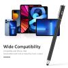 Bargains Depot (2 Pcs)[0.18-inch Fine Tip ] Stylus Touch Screen Pens 5.5" L Perfect for Drawing Writing Gaming Compatiable with Apple iPad iPhone Samsung Tablets and All Other Touch Screens view 4