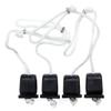 Tarp Klip Heavy Duty Tarp Clips for Fast and Easy Securing of Tarps, Made in The USA, Hurricane Clips, Car and Truck Cover, Tents, Boat Covers - Weatherproof Canopy Clamps for Indoor and Outdoor Use view 3