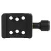 Haoge CP-20 Screw Knob Clamp Adapter Mount with Three Pairs of 20mm Holes for DIY Support System with Haoge Plates view 1