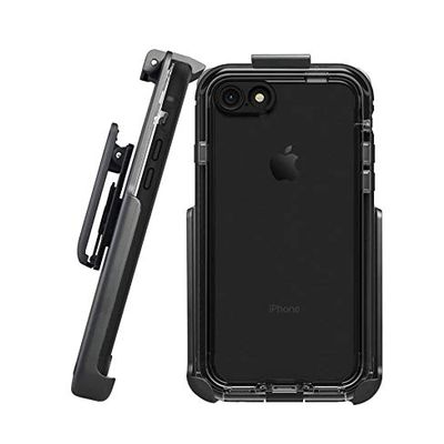 Belt Clip Holster for The LifeProof Next Series - iPhone 7/8 Plus 5.5" (case not Included) - Features: Secure Fit, Quick Release Latch, Durable Rotating Belt Clip & Built-in Kickstand