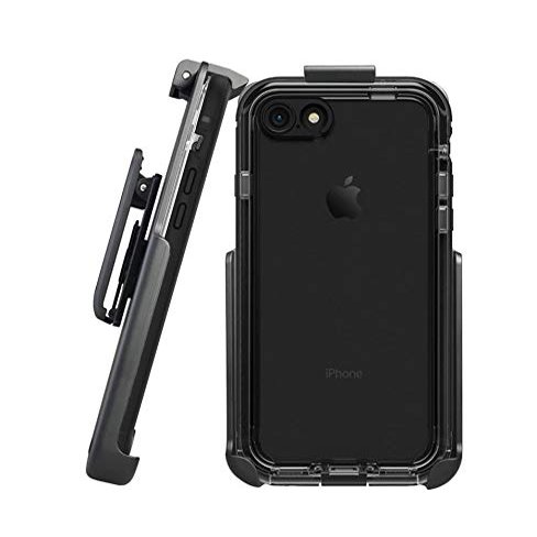 Belt Clip Holster for The LifeProof Next Series - iPhone 7/8 Plus 5.5" (case not Included) - Features: Secure Fit, Quick Release Latch, Durable Rotating Belt Clip & Built-in Kickstand