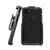 Belt Clip Holster for The LifeProof Next Series - iPhone 7/8 Plus 5.5" (case not Included) - Features: Secure Fit, Quick Release Latch, Durable Rotating Belt Clip & Built-in Kickstand view 1