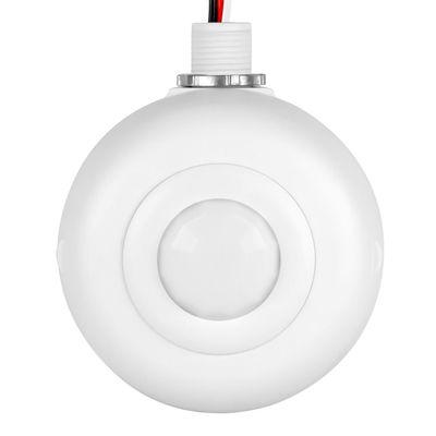 ENERLITES High Bay PIR Line Voltage Ceiling Occupancy Motion Sensor, White