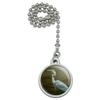 GRAPHICS & MORE Great Blue Heron Ceiling Fan and Light Pull Chain view 1