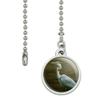 GRAPHICS & MORE Great Blue Heron Ceiling Fan and Light Pull Chain view 2