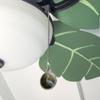 GRAPHICS & MORE Great Blue Heron Ceiling Fan and Light Pull Chain view 3