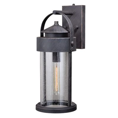 BLACK FOREST DECOR Indoor/Outdoor Wall Lamp - 6 Inch 6"Wx7 3/4"Dx16 1/4"H