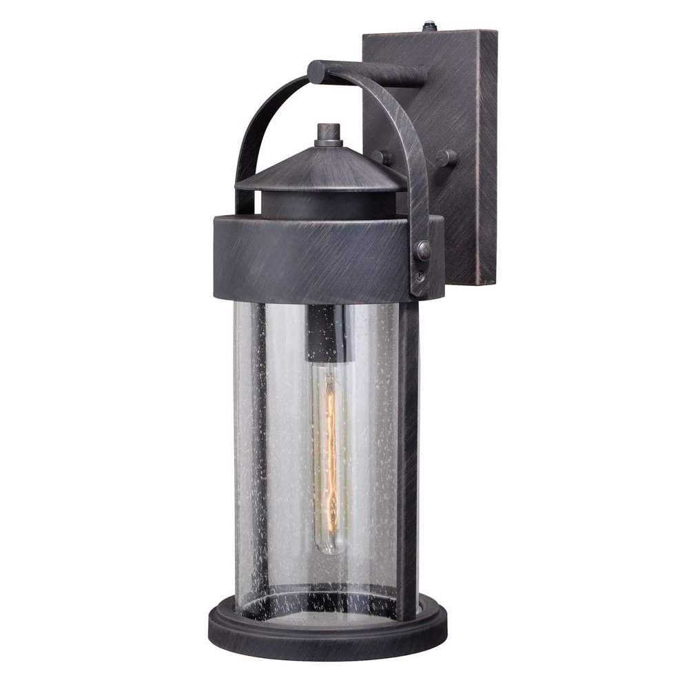 BLACK FOREST DECOR Indoor/Outdoor Wall Lamp - 6 Inch 6"Wx7 3/4"Dx16 1/4"H