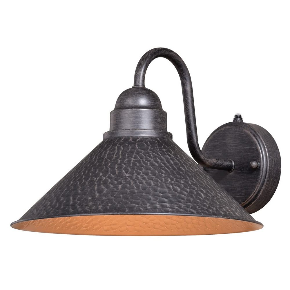 BLACK FOREST DECOR Indoor/Outdoor Wall Lamp - 10 Inch 4" Wx11 3/4" Dx9 H