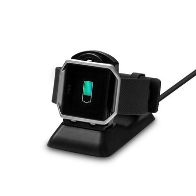 UKCOCO Compatible for Fitbit Blaze Charging Dock, Replacement Charging Stand Station Cradle Holder with USB Cable Compatible for Fitbit Blaze Smart Watch Accessories