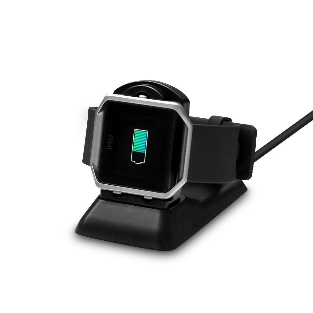 UKCOCO Compatible for Fitbit Blaze Charging Dock, Replacement Charging Stand Station Cradle Holder with USB Cable Compatible for Fitbit Blaze Smart Watch Accessories