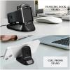 UKCOCO Compatible for Fitbit Blaze Charging Dock, Replacement Charging Stand Station Cradle Holder with USB Cable Compatible for Fitbit Blaze Smart Watch Accessories view 2