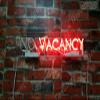 Desung New 24" No Vacancy With switch on/off for word NO Acrylic Panel Neon Sign Man Cave Signs Sports Bar Pub Beer Neon Lights Lamp Neon Light WA05 view 4