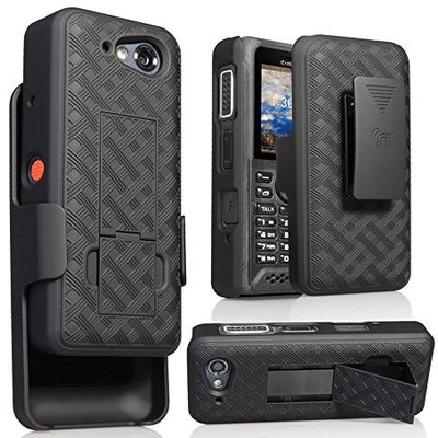 Holster Combo for Kyocera DuraTR Phone Case with Belt Clip - Black