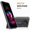 Holster Combo for LG K10 2018 Phone Case with Belt Clip - Black view 3
