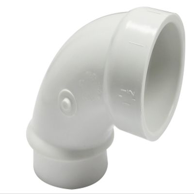Canplas 192451L PVC DWV Bend Street, 1-1/2 1/4-Inch