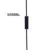 House of Marley Little Bird: Wired Earphones with Microphone, Noise Isolating Design, and Sustainable Materials, Black view 3