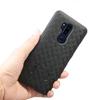 LG G7 Case, LG G7 ThinQ Case, Belt Clip Holster Cover Shell Kickstand Criss Cross Black New Plaid Design for LG G7, LG G7 ThinQ view 4