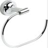 Franklin Brass Voisin (1-Pack) Hand Towel Holder Polished Chrome Towel Racks for Bathroom Wall Round Towel Ring Holder for Bath Towel Hanger for Kitchen, Bathroom Accessories VOI46-PC view 1