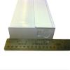 ilumina lighting Pre-Fitted Ribbed Under Cabinet Acrylic Replacement Lens L-Shape Width 2-3/4 x Height 1" x Length 42" view 4