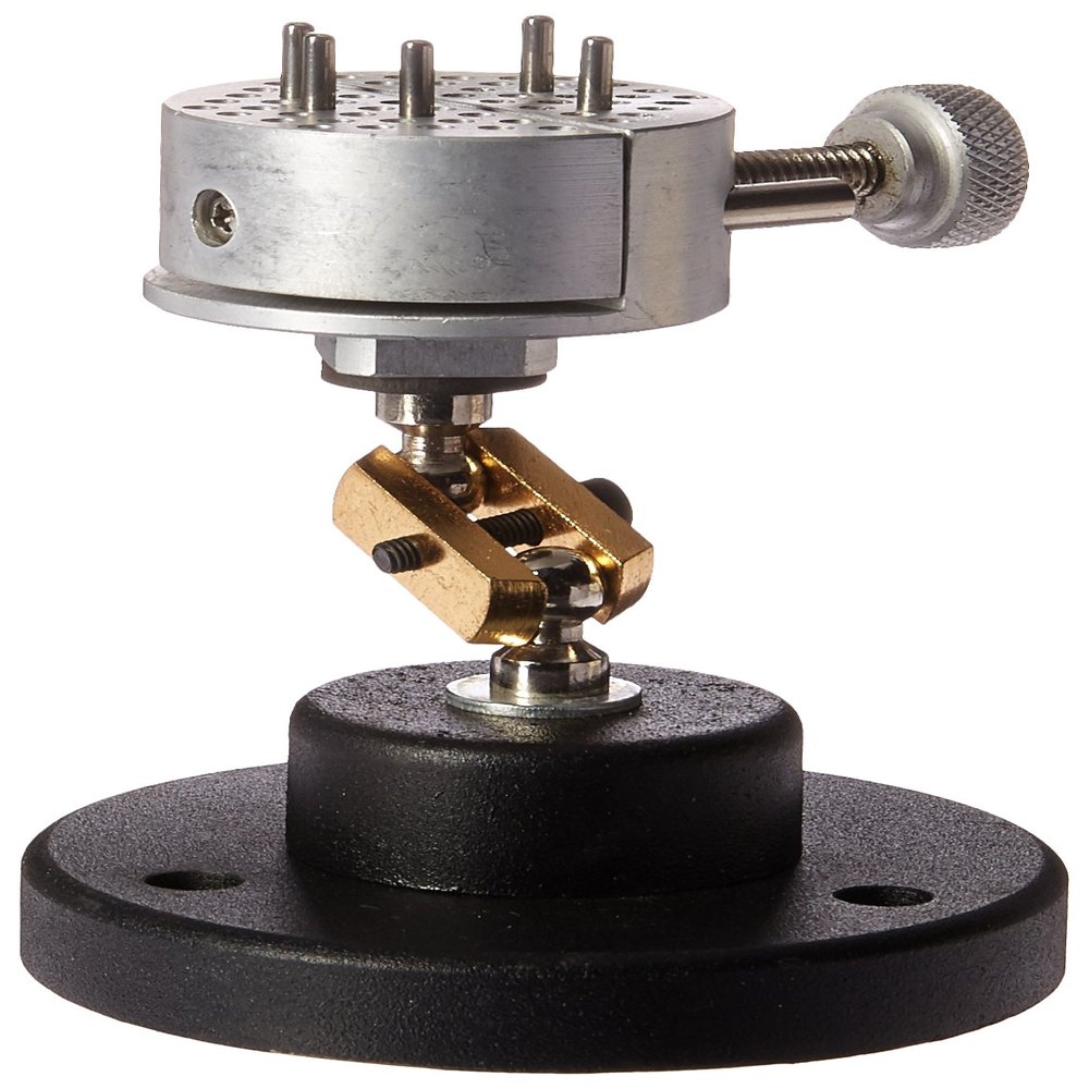 Squadron Products Tools 2" Deluxe Part Holder Vise with Heavy Metal Stand Building Kit
