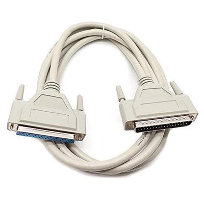Yohii DB37 Serial Extension Cable 37 Pin 3m/10ft Male to Female for PC Printer Network Modem- (G7.23)
