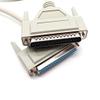 Yohii DB37 Serial Extension Cable 37 Pin 3m/10ft Male to Female for PC Printer Network Modem- (G7.23) view 2