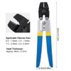 Fishing Crimping Pliers, High Carbon Steel Fishing Plier Wire Rope Crimping Tool Crimpers with Ergonomic Handle view 3