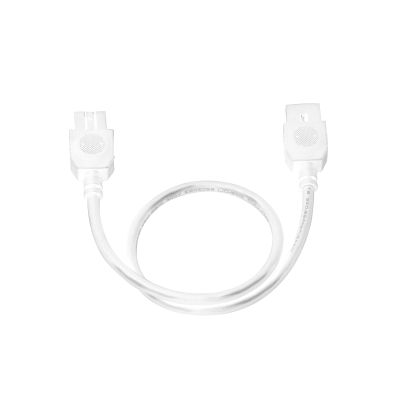 Maxim Lighting CounterMax MXInterLink4 12" Connector Cord, White - 87875WT