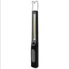 LitezAll COB LED Wand Work Light with Flashlight | 300 Lumen Dual Purpose Magnetic Shop Light | Handheld Rubber Coated Drop Light with Hanging Hook | 4 AA Batteries Included view 1