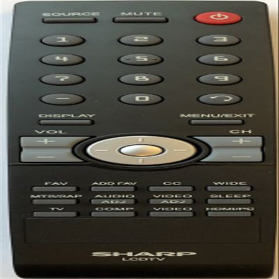 New Sharp RC2443802 RC2443802/01 TV Remote Control for Sharp LC-32SB28 LC32SB28UT LC-32SB28UTA LC-42SB48 LC42SB48UT LC47SB57 LC47SB57UT