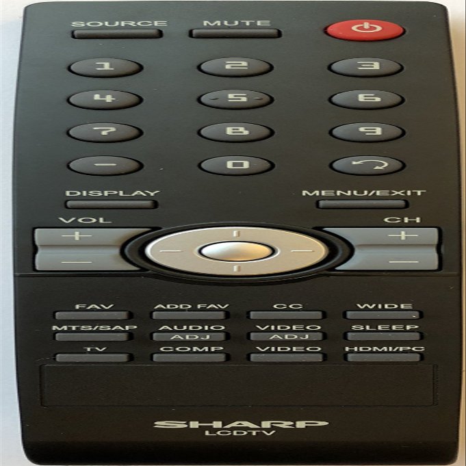 New Sharp RC2443802 RC2443802/01 TV Remote Control for Sharp LC-32SB28 LC32SB28UT LC-32SB28UTA LC-42SB48 LC42SB48UT LC47SB57 LC47SB57UT