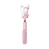 Sirui SS-01 Smart Selfie Stick with Built-In LED Light, Pink view 4